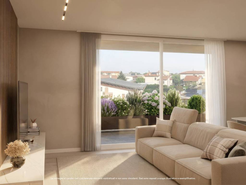 appartamento in vendita a Camisano Vicentino