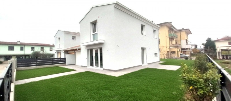 casa indipendente in vendita a Camisano Vicentino in zona Santa Maria