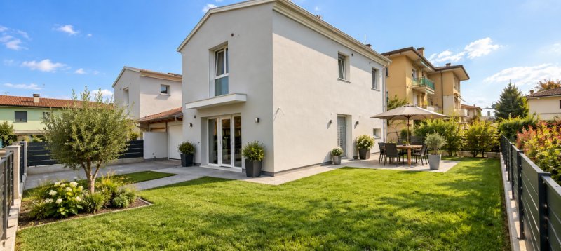 casa indipendente in vendita a Camisano Vicentino in zona Santa Maria