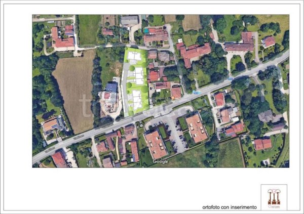 terreno edificabile in vendita a Camisano Vicentino in zona Santa Maria