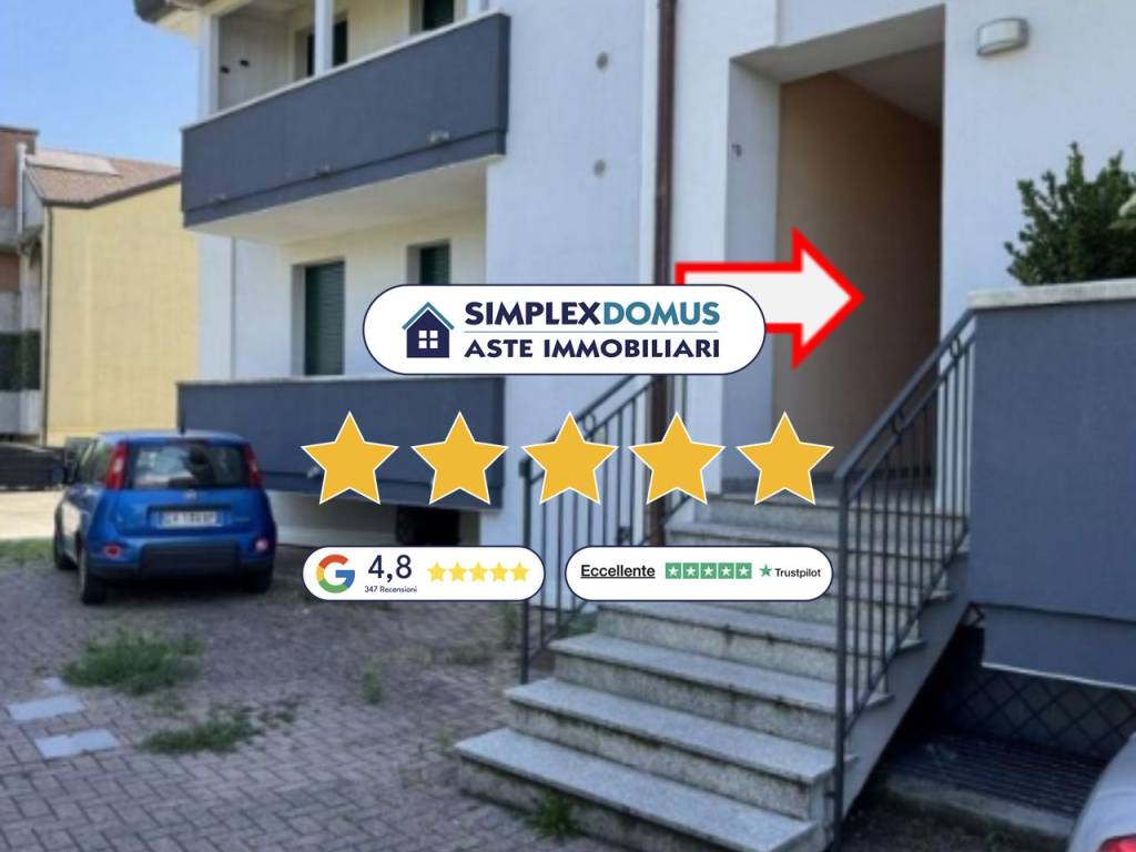 appartamento in vendita a Camisano Vicentino