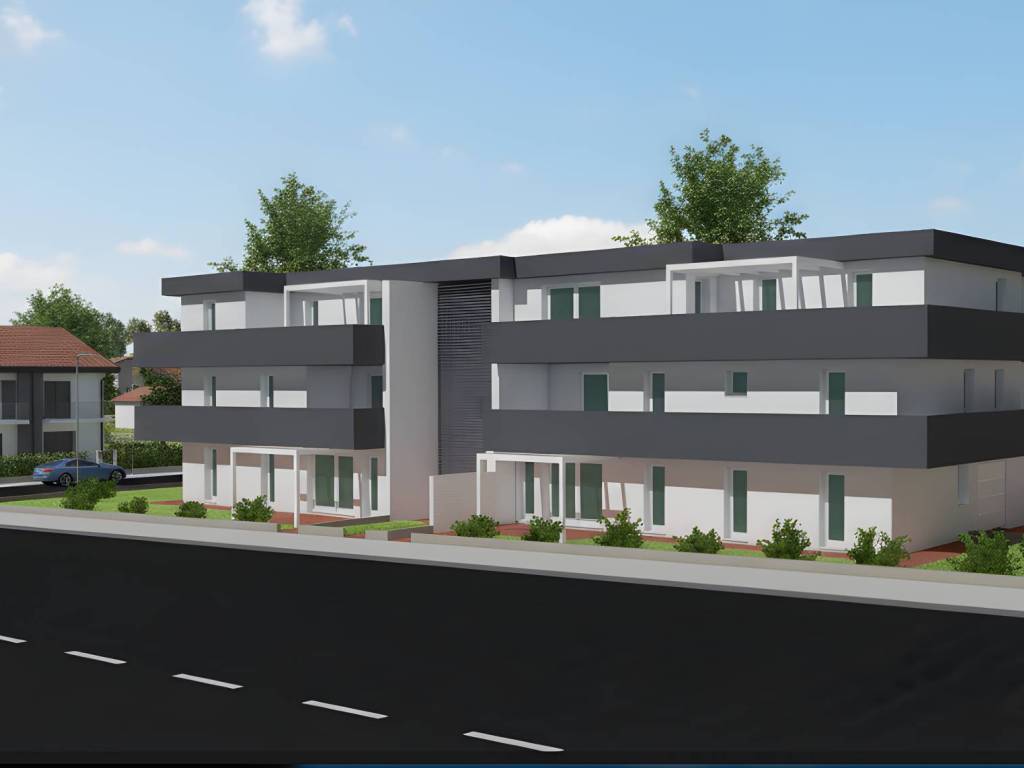 appartamento in vendita a Camisano Vicentino