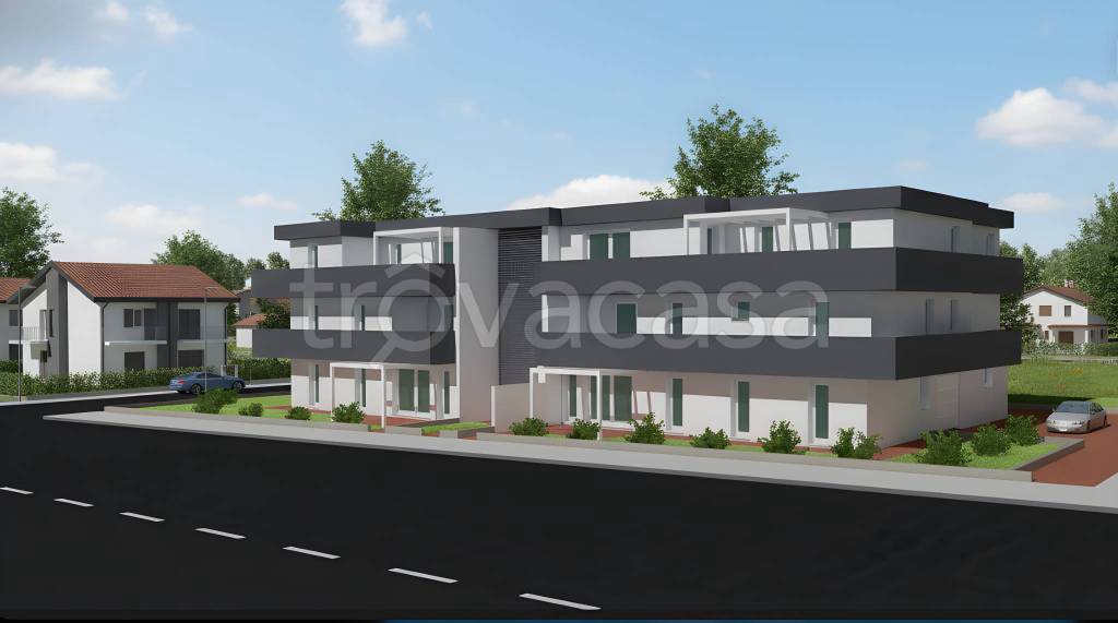 appartamento in vendita a Camisano Vicentino