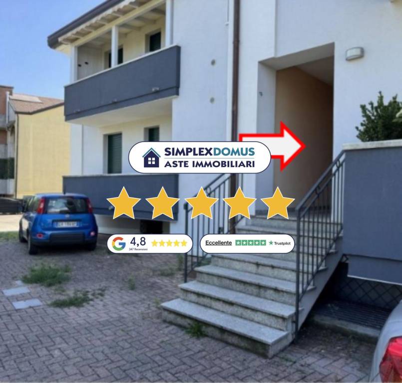 appartamento in vendita a Camisano Vicentino