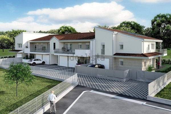 casa indipendente in vendita a Camisano Vicentino in zona Santa Maria