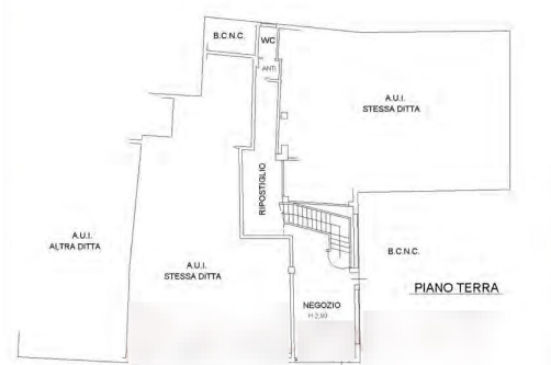 negozio in vendita a Camisano Vicentino