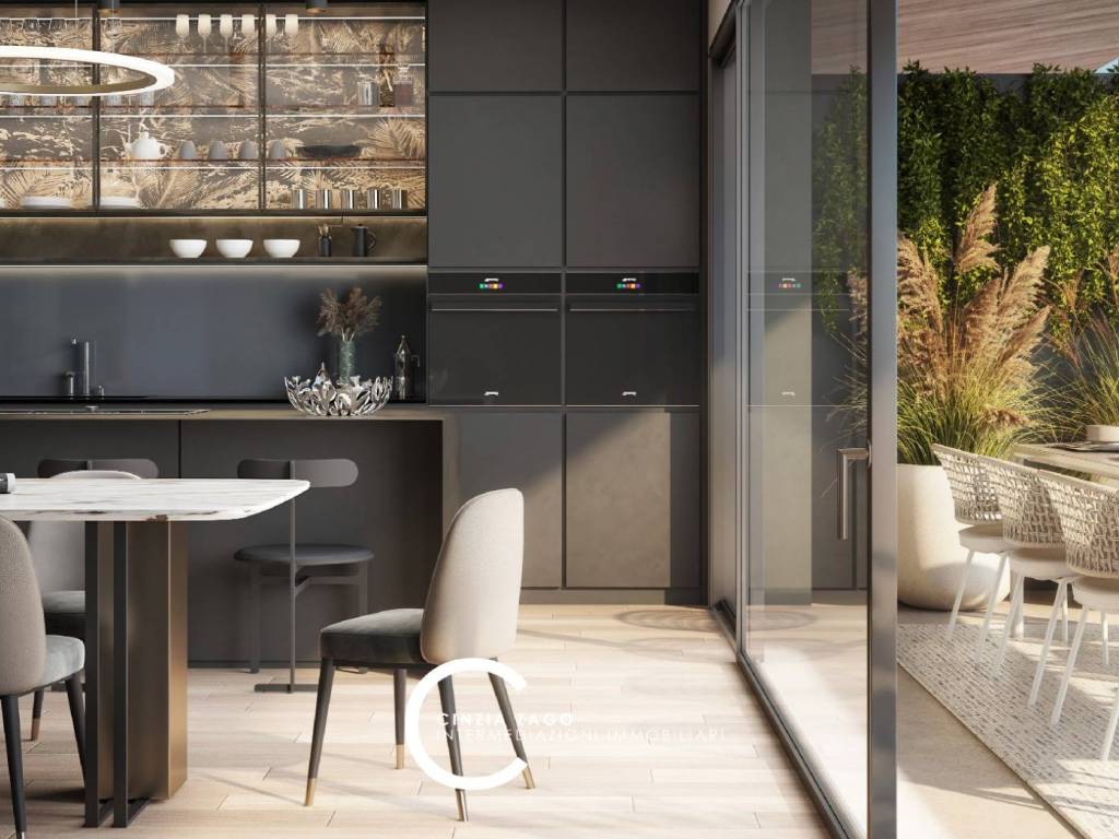 appartamento in vendita a Camisano Vicentino in zona Santa Maria