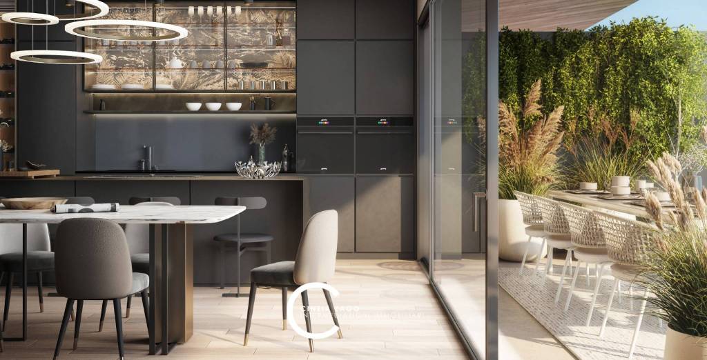 appartamento in vendita a Camisano Vicentino in zona Santa Maria