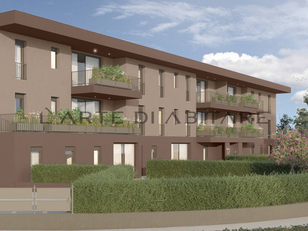 appartamento in vendita a Camisano Vicentino in zona Santa Maria