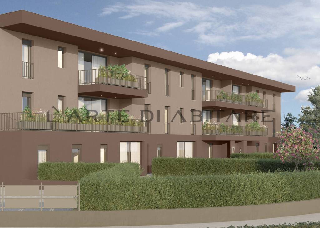 appartamento in vendita a Camisano Vicentino in zona Santa Maria