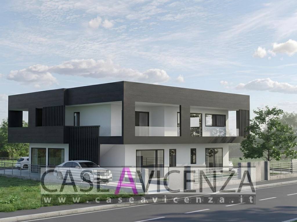 appartamento in vendita a Camisano Vicentino