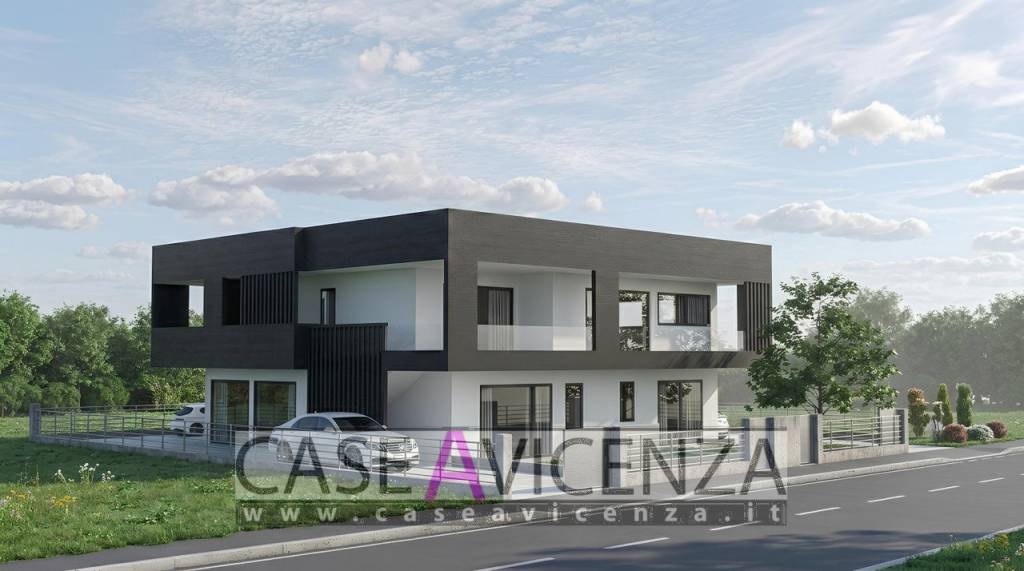 appartamento in vendita a Camisano Vicentino