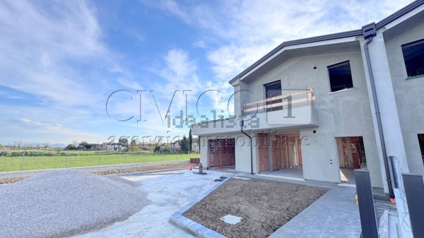 casa indipendente in vendita a Camisano Vicentino in zona Rampazzo
