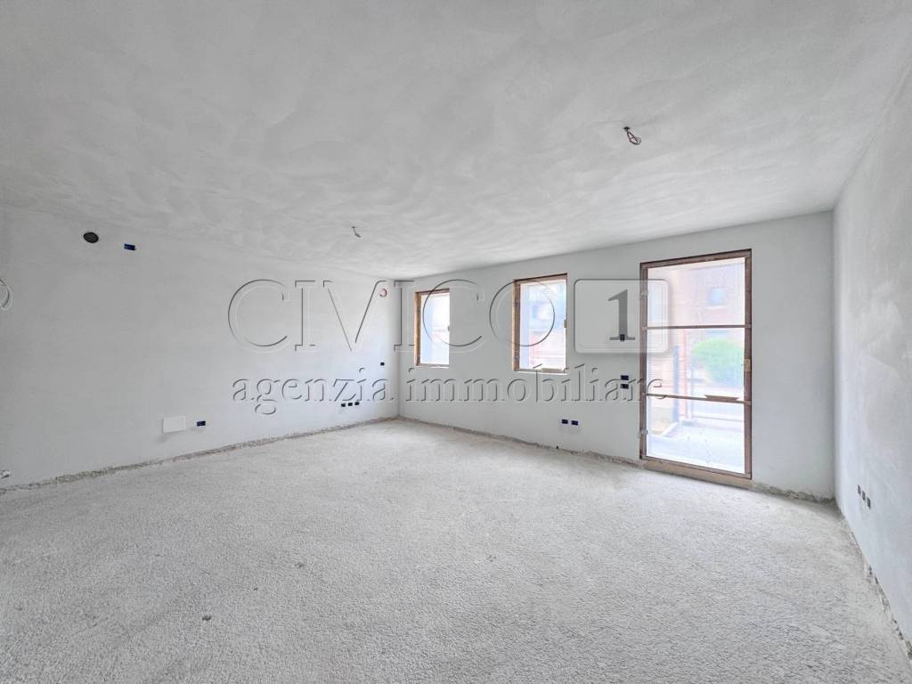 appartamento in vendita a Camisano Vicentino in zona Rampazzo