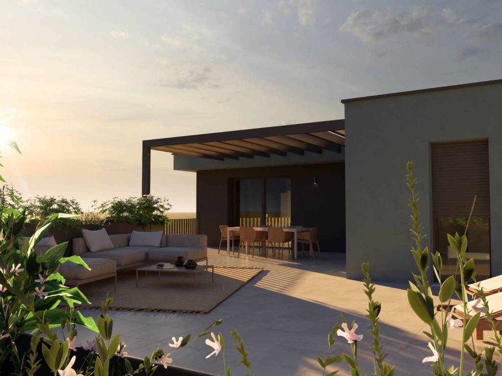 appartamento in vendita a Camisano Vicentino