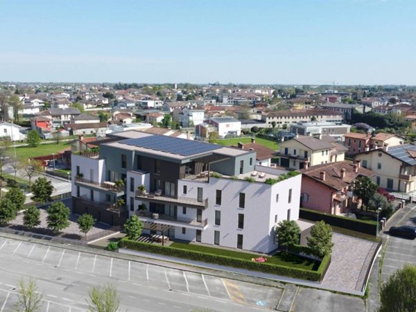 appartamento in vendita a Camisano Vicentino