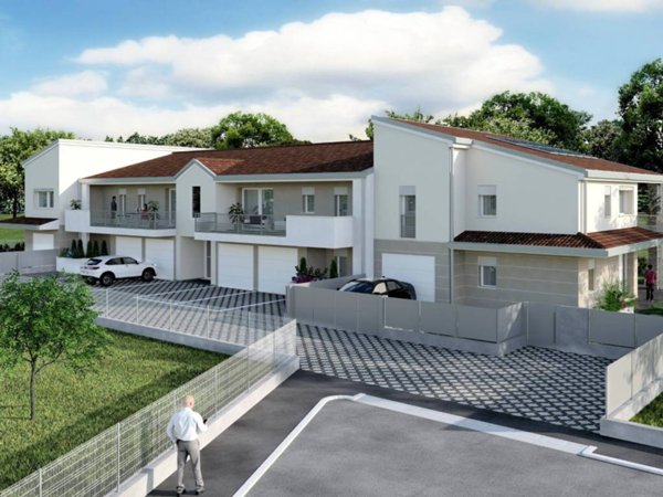 casa indipendente in vendita a Camisano Vicentino in zona Santa Maria