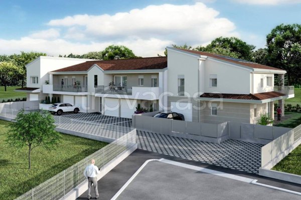 casa indipendente in vendita a Camisano Vicentino in zona Santa Maria