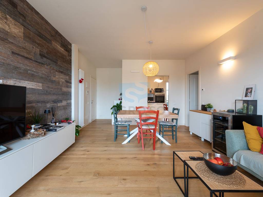 appartamento in vendita a Camisano Vicentino in zona Santa Maria