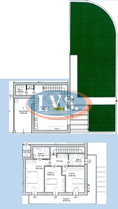 appartamento in vendita a Camisano Vicentino