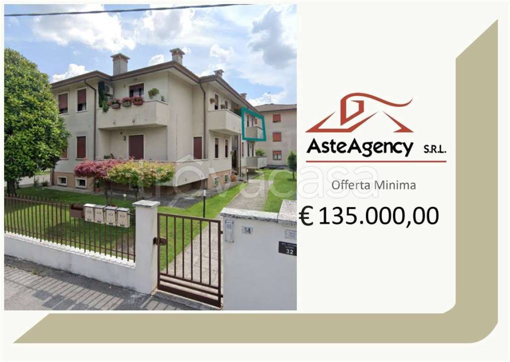 appartamento in vendita a Camisano Vicentino
