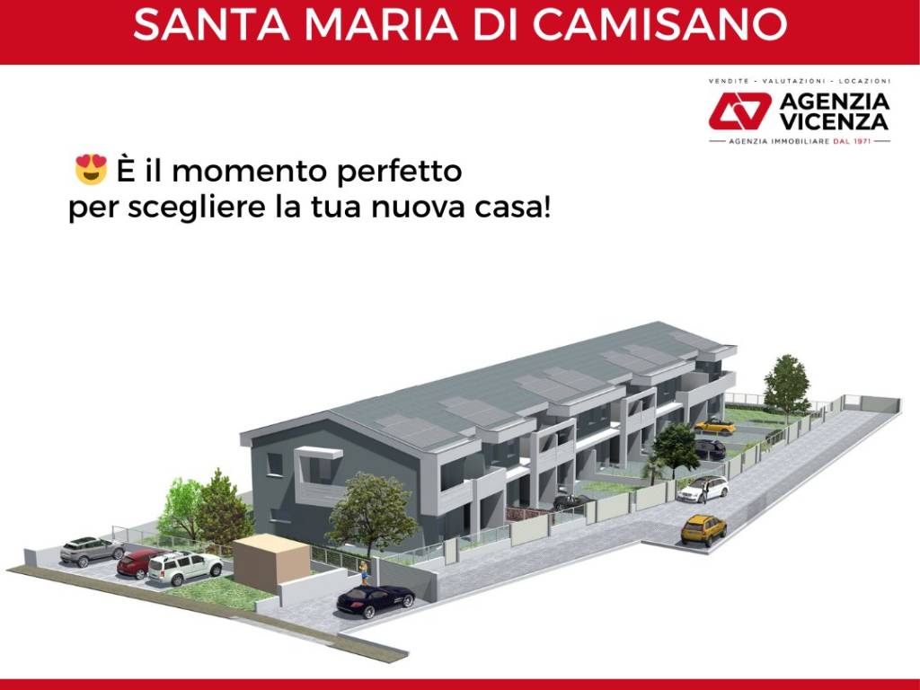 casa indipendente in vendita a Camisano Vicentino in zona Santa Maria