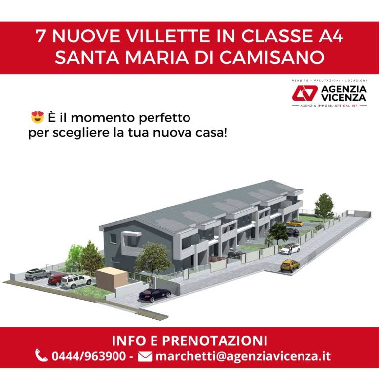 casa indipendente in vendita a Camisano Vicentino in zona Santa Maria