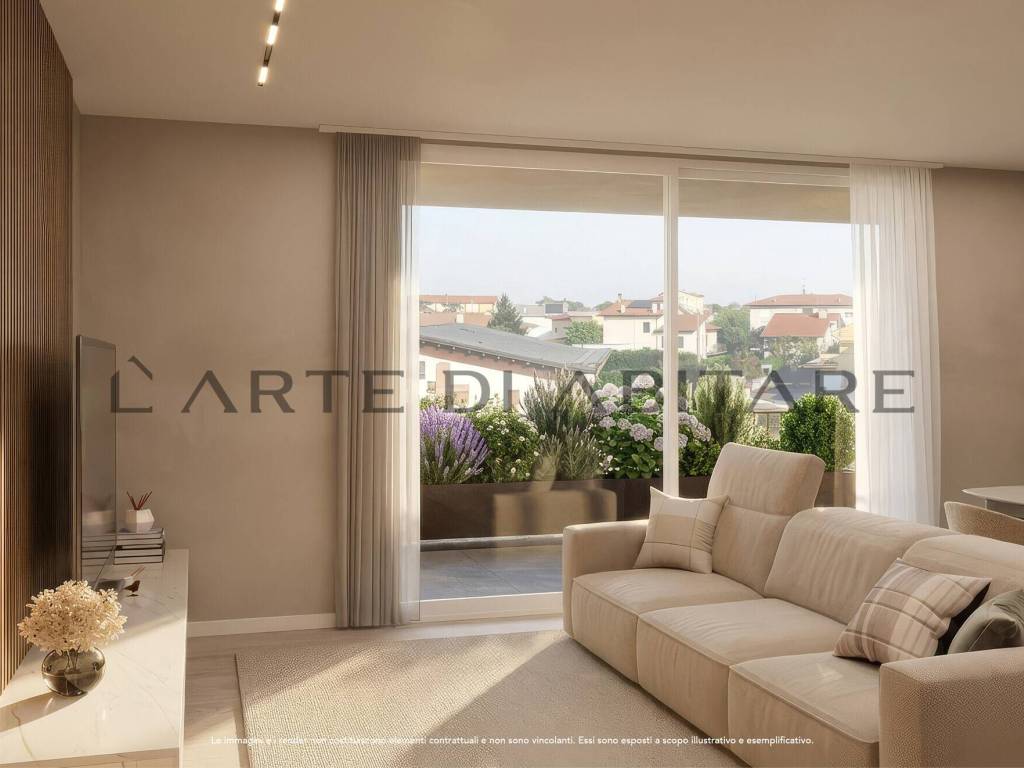 appartamento in vendita a Camisano Vicentino