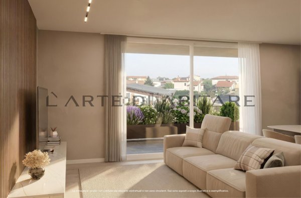 appartamento in vendita a Camisano Vicentino in zona Santa Maria