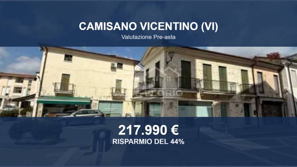 appartamento in vendita a Camisano Vicentino