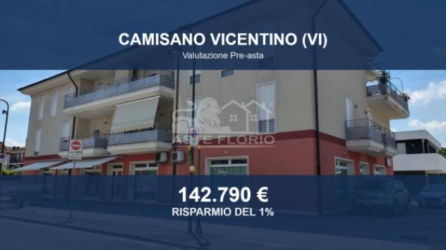 appartamento in vendita a Camisano Vicentino
