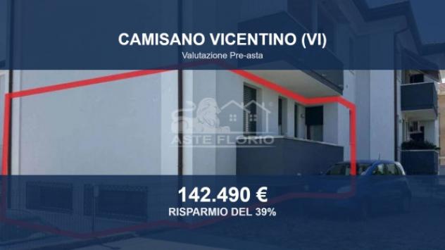 appartamento in vendita a Camisano Vicentino