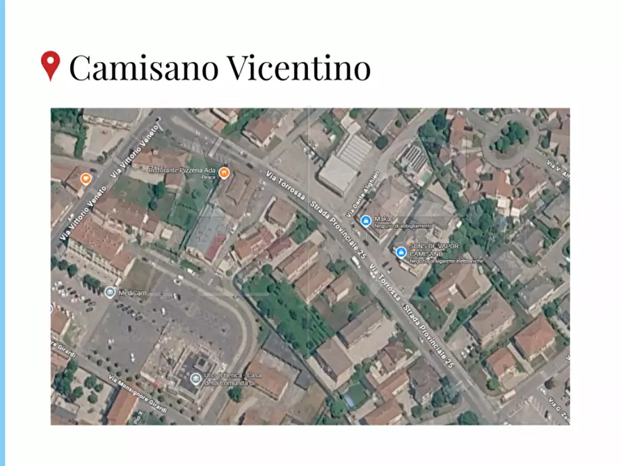 terreno in vendita a Camisano Vicentino