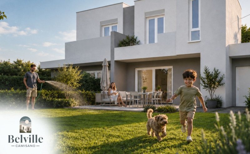 casa semindipendente in vendita a Camisano Vicentino in zona Rampazzo