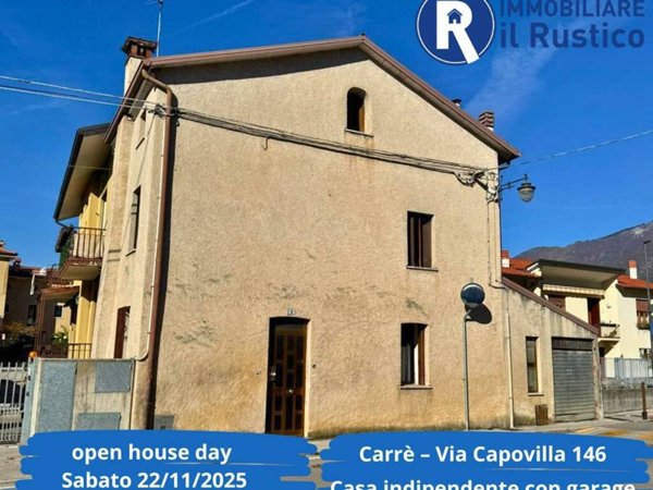 casa indipendente in vendita a Carrè