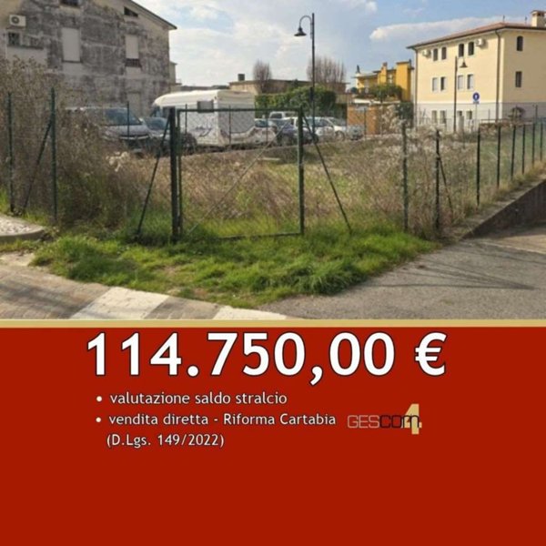 terreno in vendita a Carrè