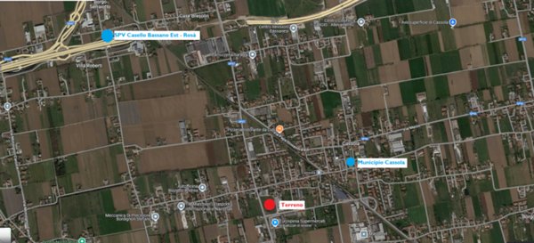 terreno edificabile in vendita a Cassola