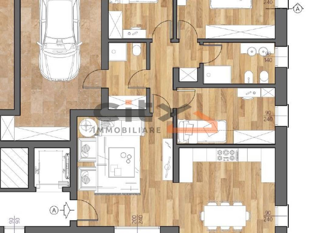 appartamento in vendita a Cassola in zona San Zeno