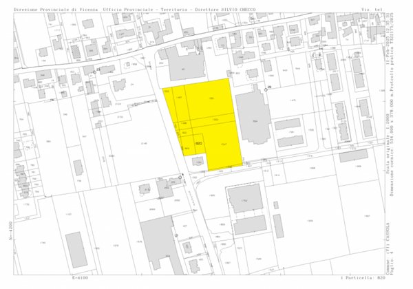 terreno edificabile in vendita a Cassola