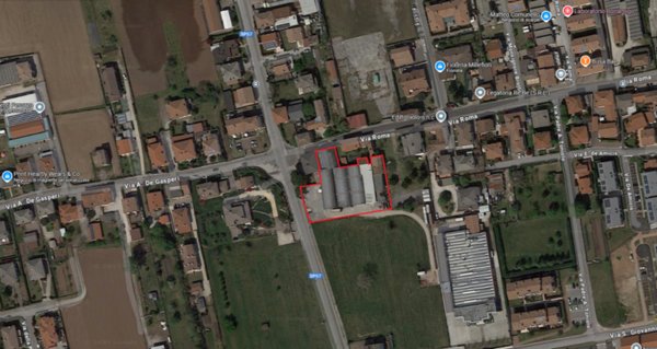 capannone in vendita a Cassola