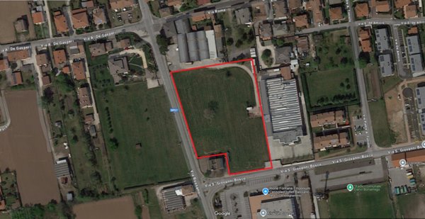 terreno edificabile in vendita a Cassola