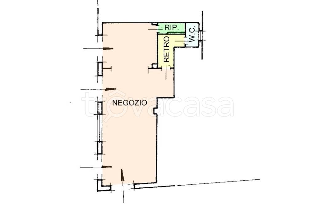negozio in vendita a Cassola in zona San Zeno