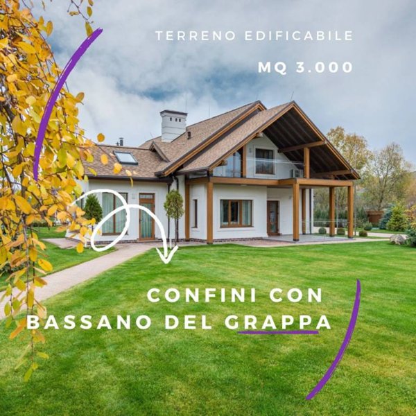 terreno edificabile in vendita a Cassola