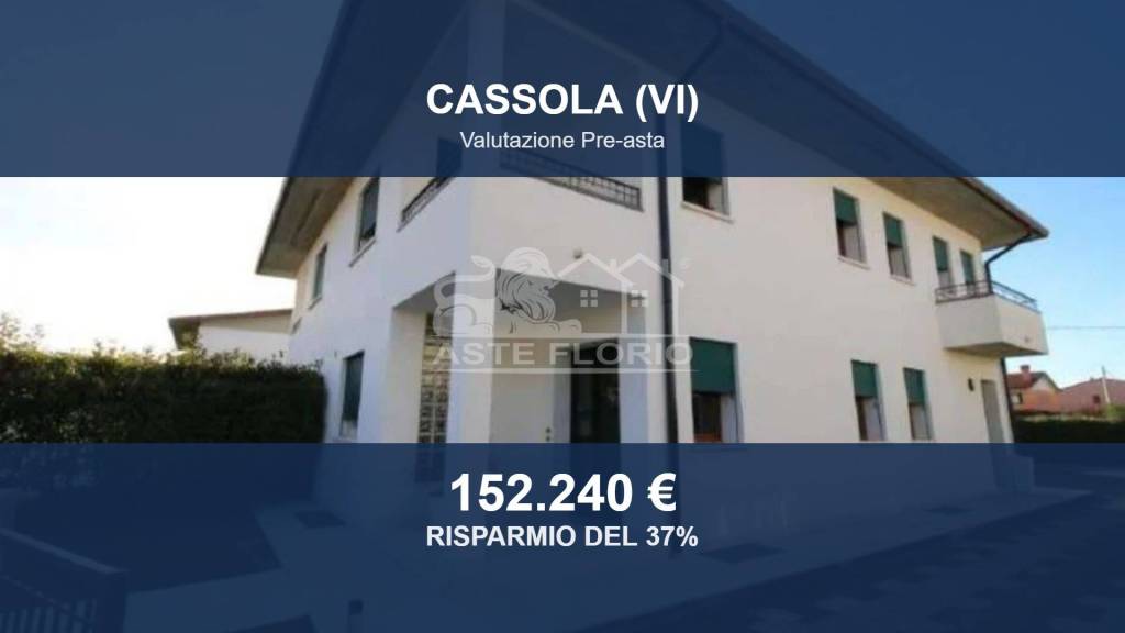 appartamento in vendita a Cassola