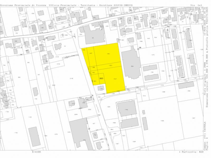 terreno edificabile in vendita a Cassola