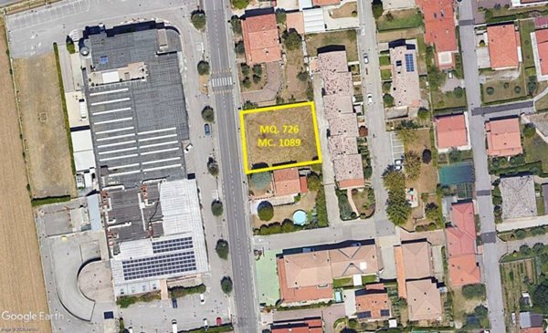 terreno edificabile in vendita a Cassola