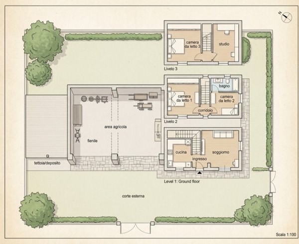 casa indipendente in vendita a Cassola in zona San Zeno