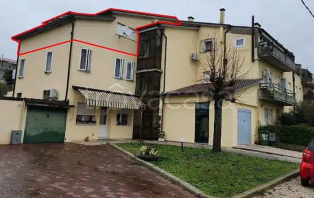 appartamento in vendita a Castegnero in zona Villaganzerla