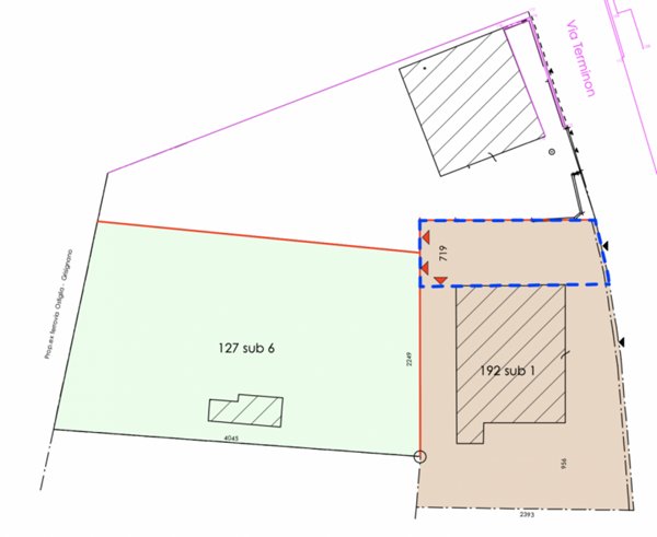 terreno edificabile in vendita a Castegnero in zona Villaganzerla
