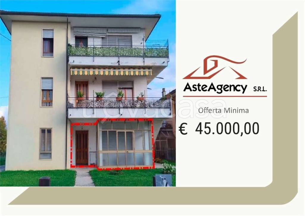 appartamento in vendita a Castegnero in zona Villaganzerla